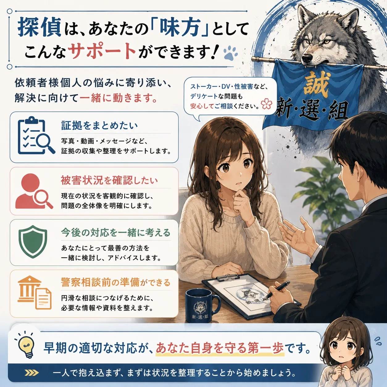 探偵と警察、どこが違うのでしょうか?