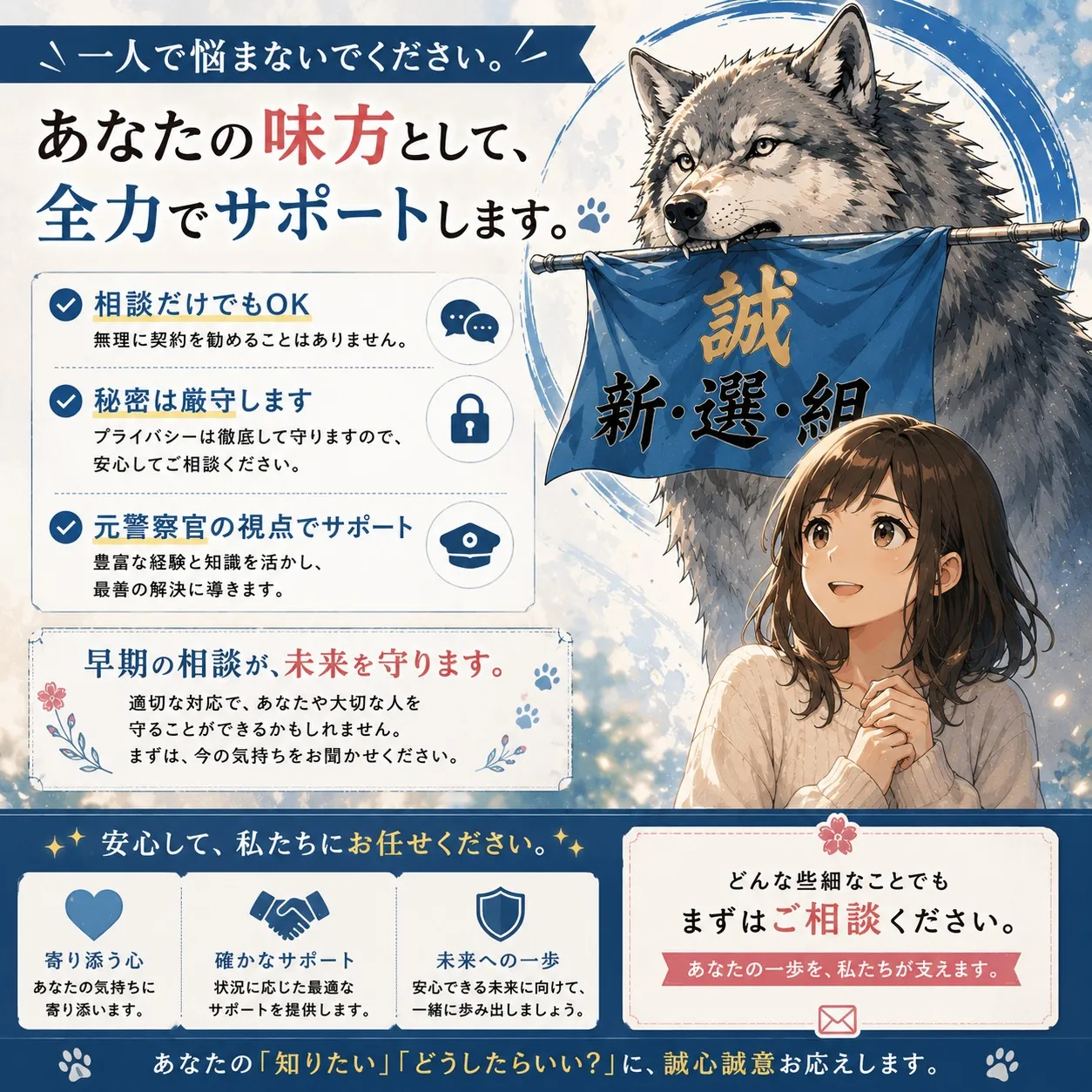 探偵と警察、どこが違うのでしょうか?