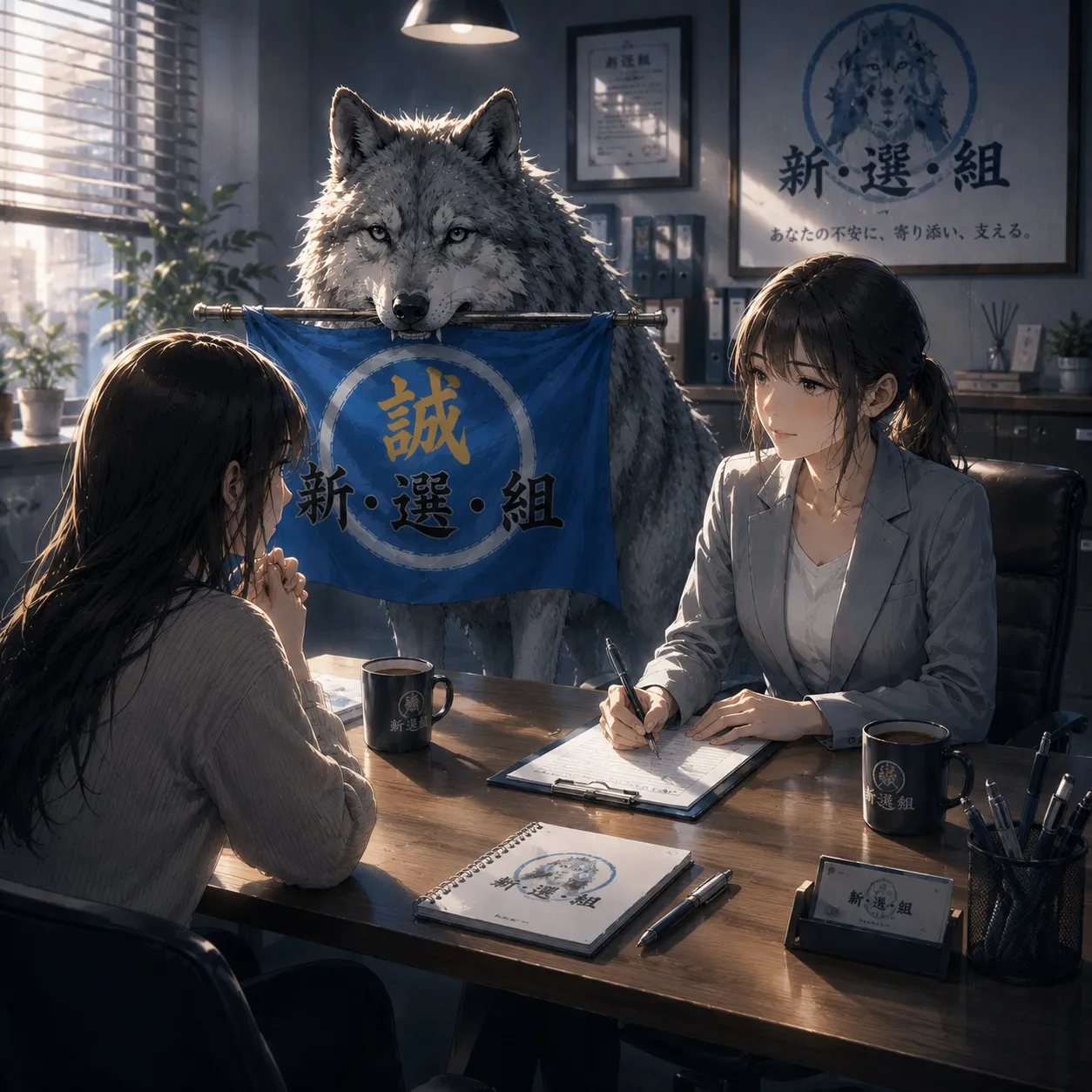 新・選・組