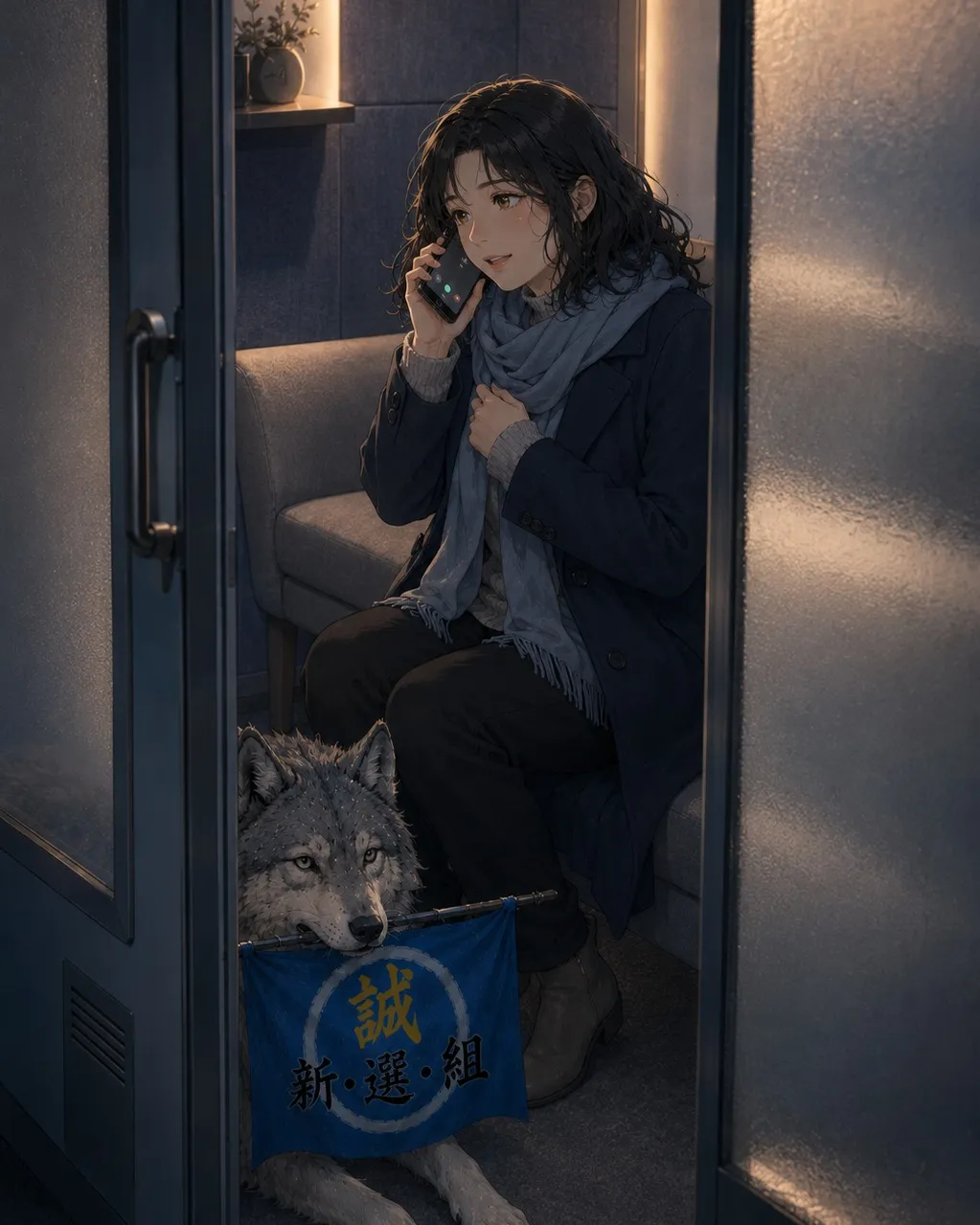 プライバシーを守りながら。