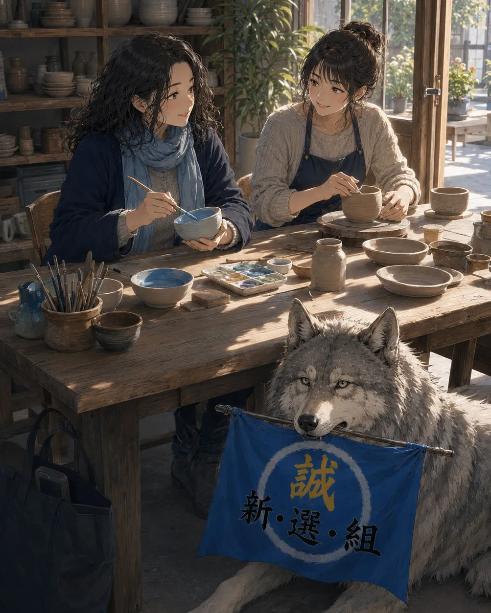 プライバシーを守りながら。