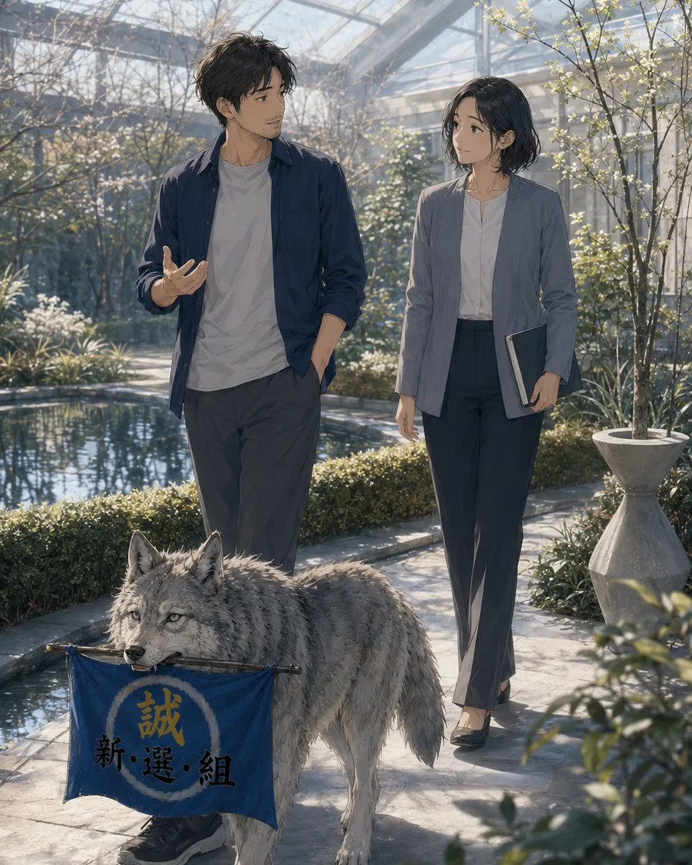 解決への伴走者として🐺
