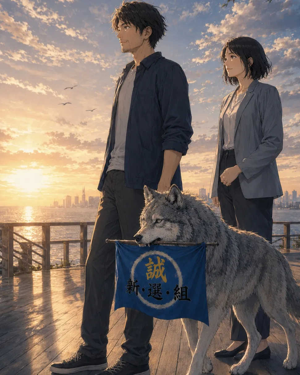 解決への伴走者として🐺