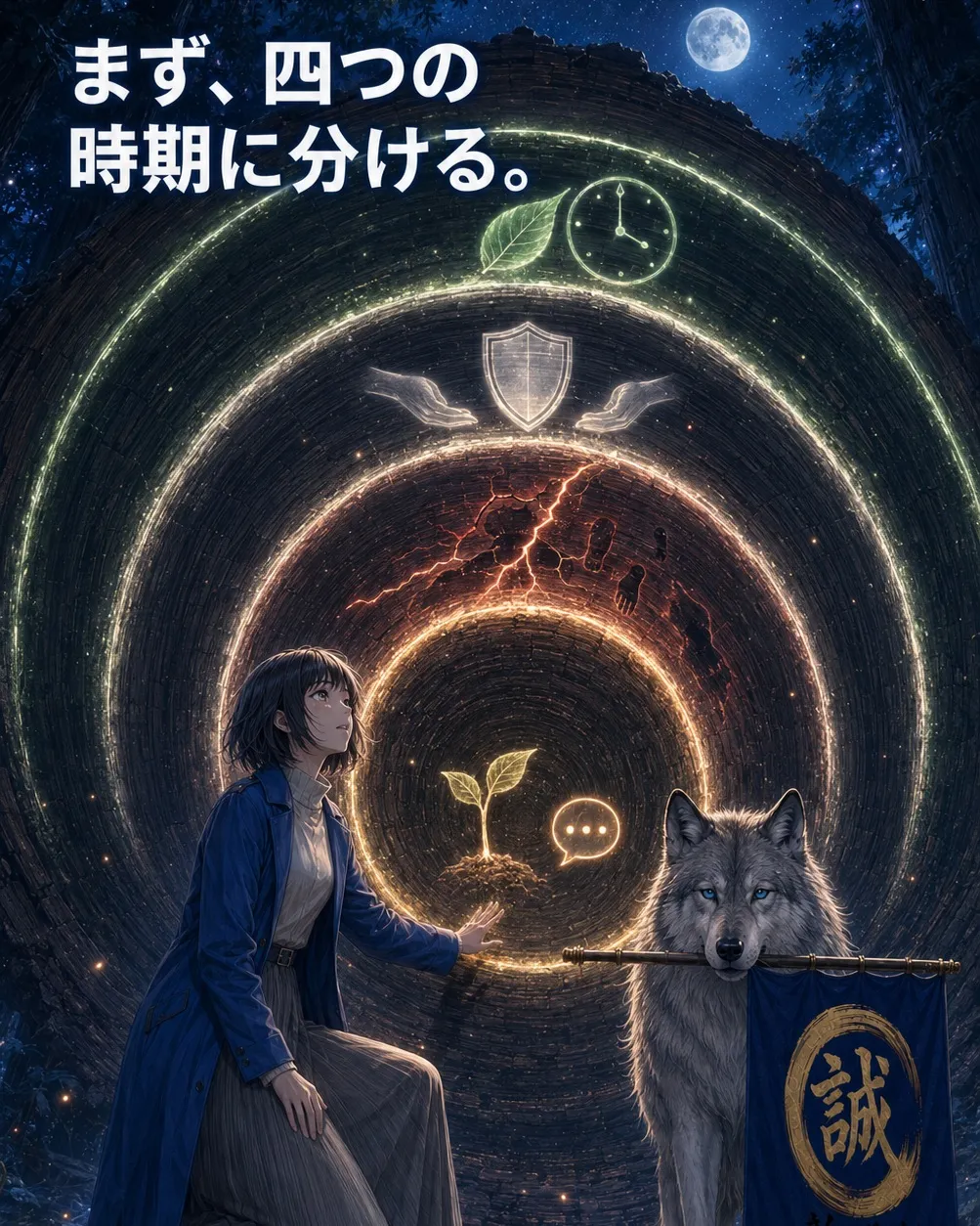 困難を整理するのは難しい作業です。