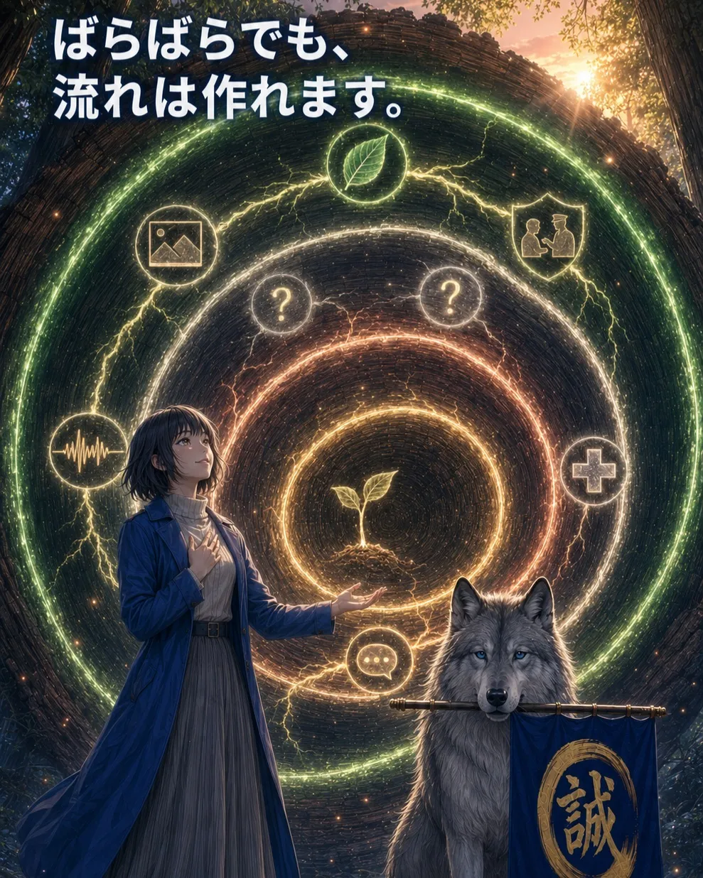 困難を整理するのは難しい作業です。