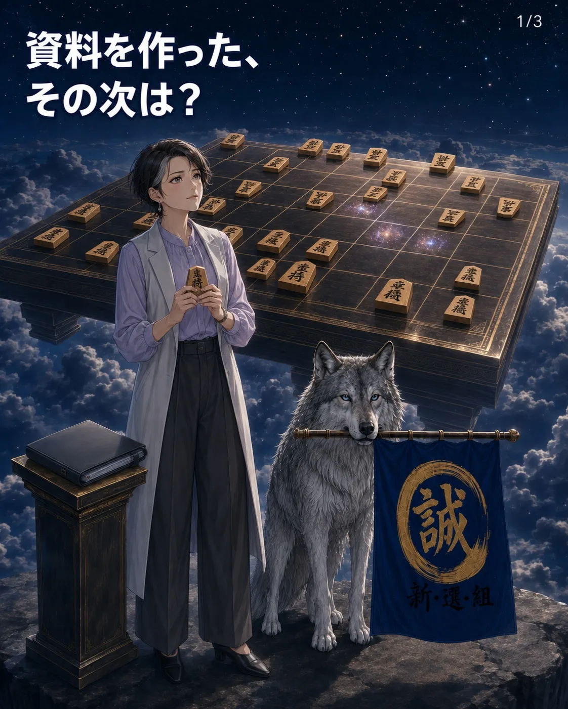 事件の次なる一手、迷っていますか？