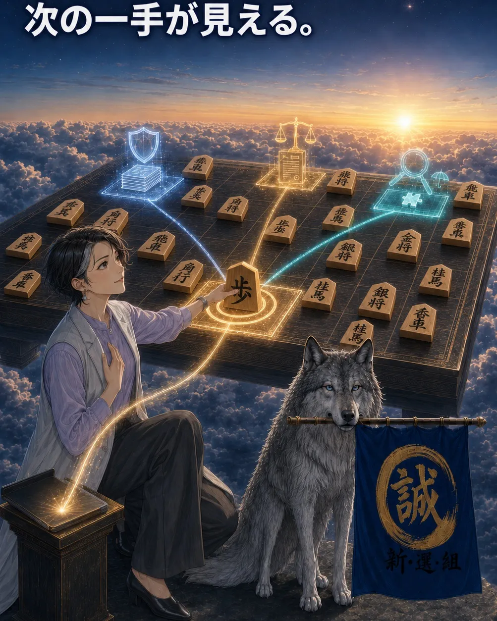 事件の次なる一手、迷っていますか？