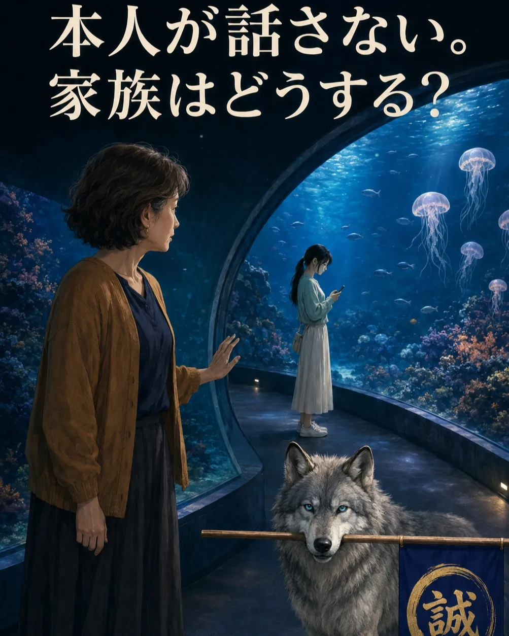 家族の身に何か起こっている…⁉️