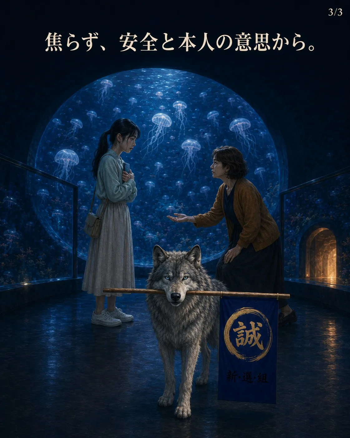 家族の身に何か起こっている…⁉️