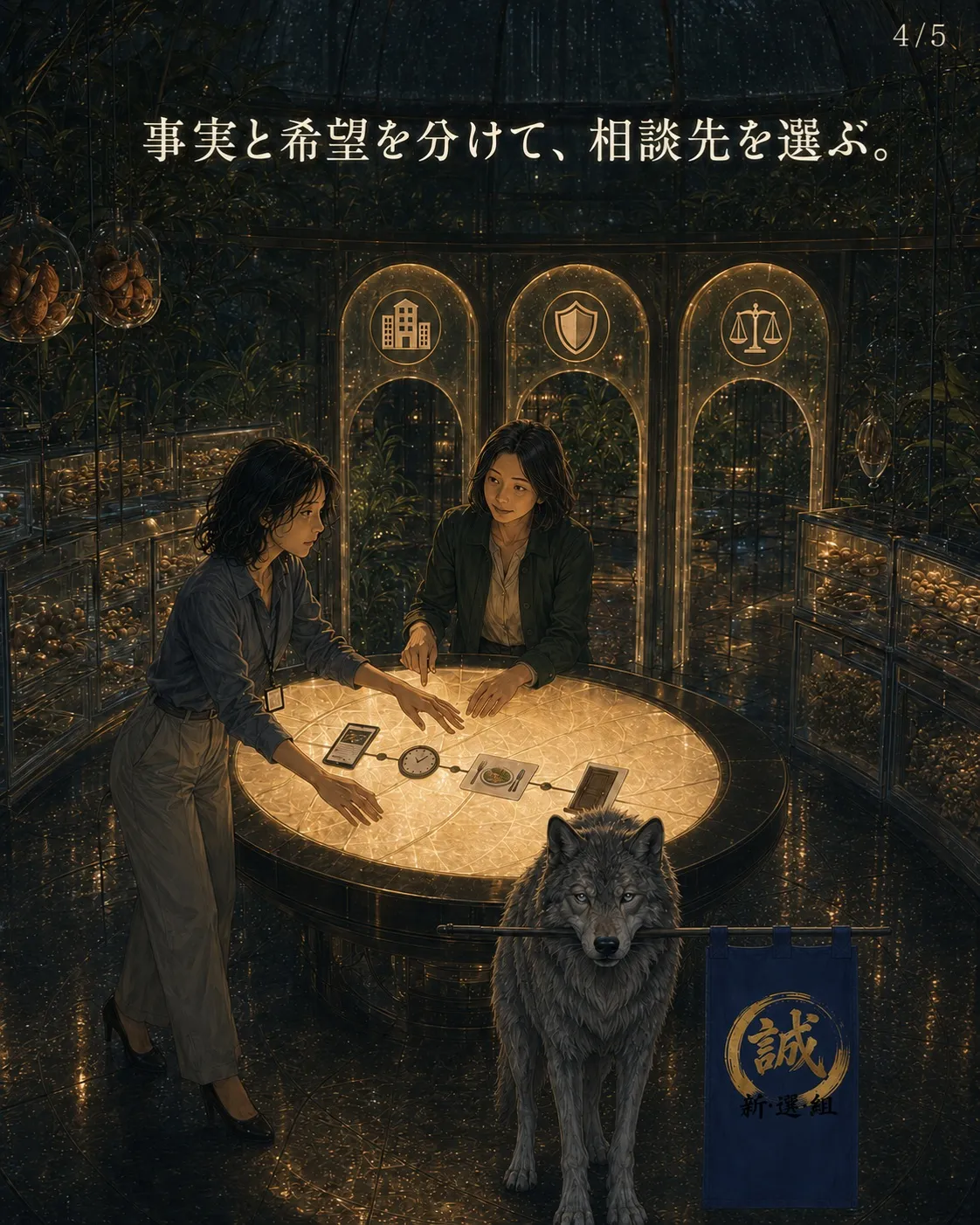 職場での個人の悩みは一人で抱え込まないでください。