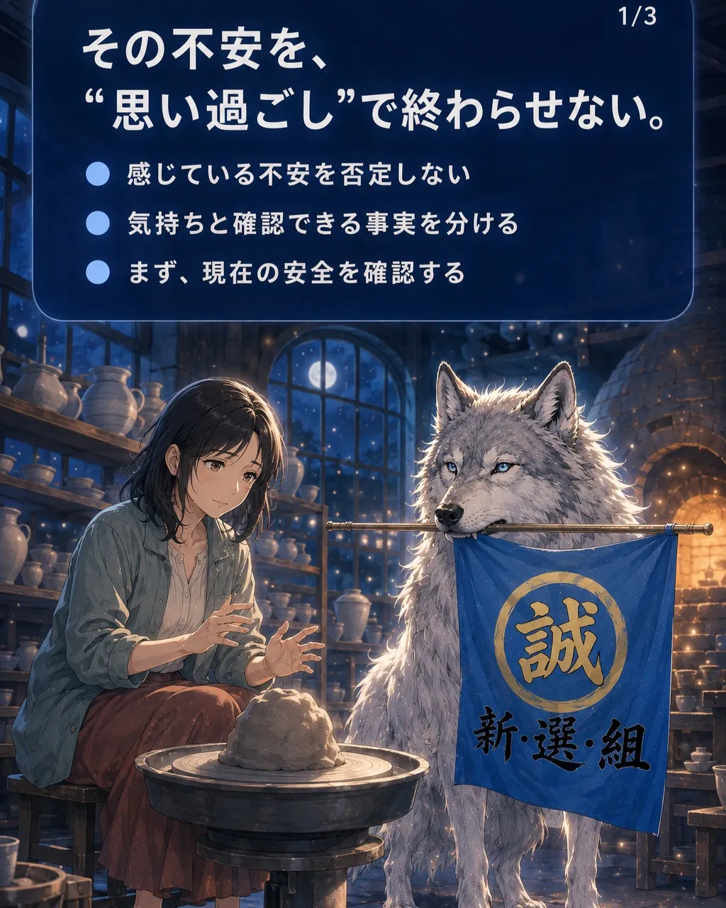 心の声、聞かせてください。
