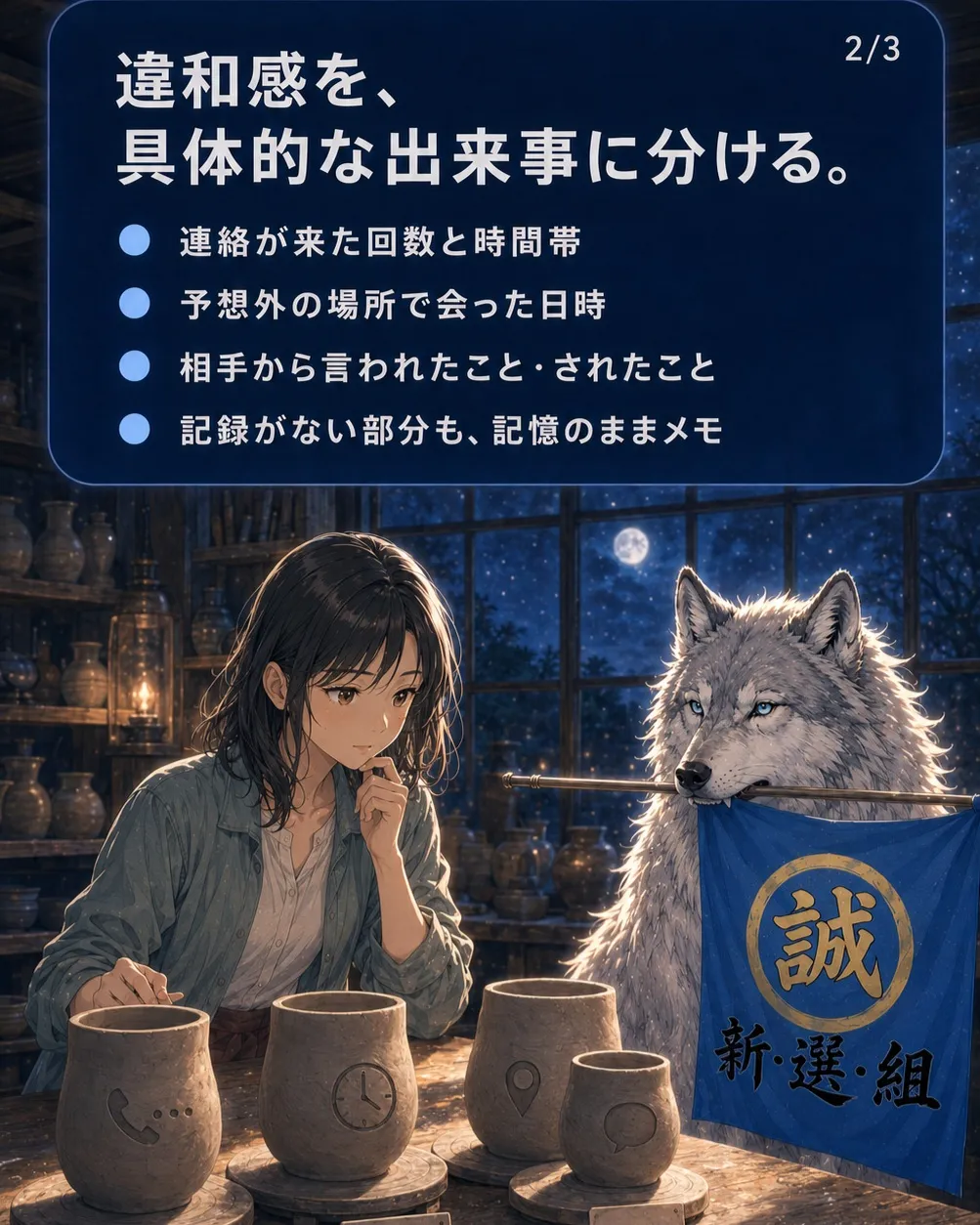 心の声、聞かせてください。