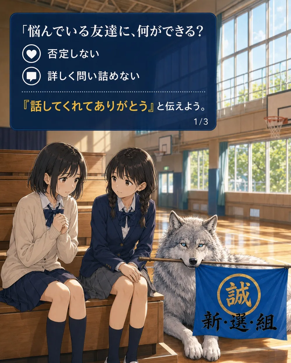 あなたの周りで悩んでいる友達がいると知ったら、どうサポートす...