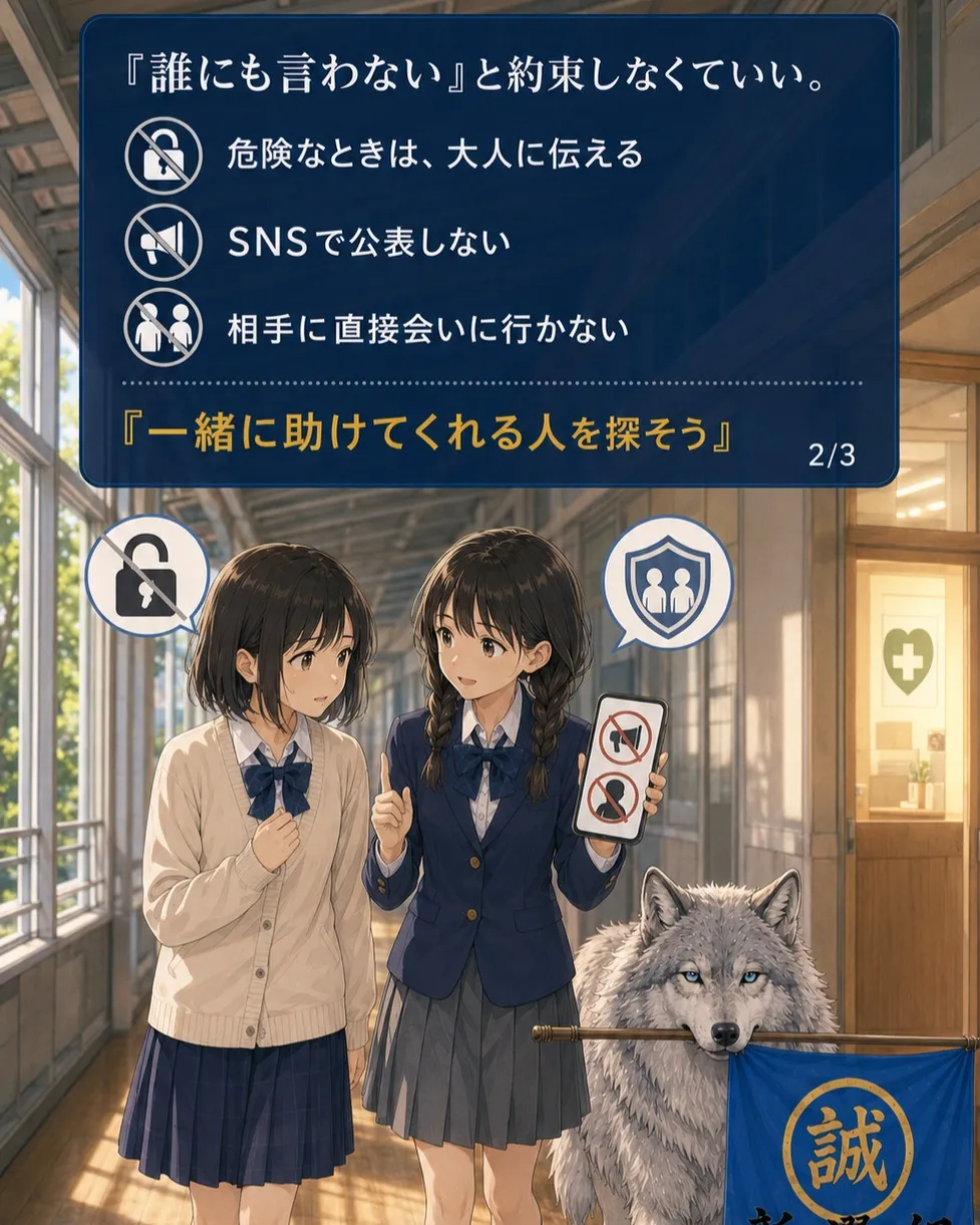 あなたの周りで悩んでいる友達がいると知ったら、どうサポートす...