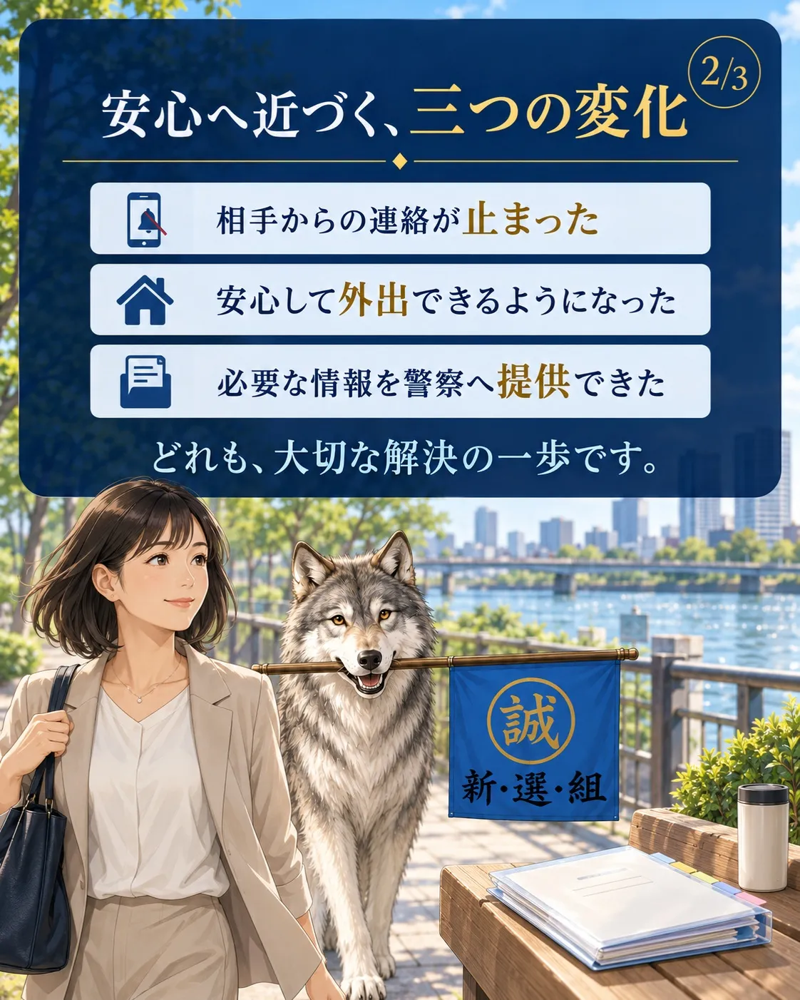 探偵事務所として、私たちの使命はただ一つ、「相談者様の安心を...