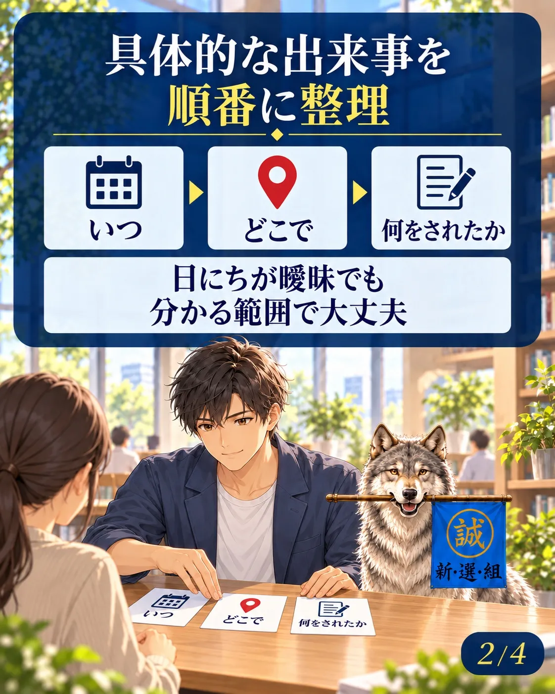 ☕️ こんにちは、私たちの探偵事務所へようこそ！