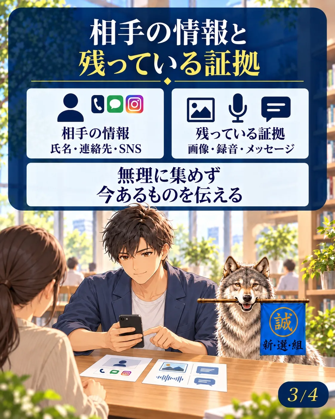 ☕️ こんにちは、私たちの探偵事務所へようこそ！