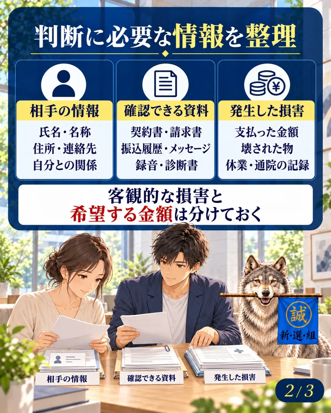 考えてみてください、弁護士に相談するのに準備が足りずに困った...